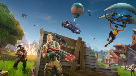 堡垒之夜手游游戏图集-篝火营地