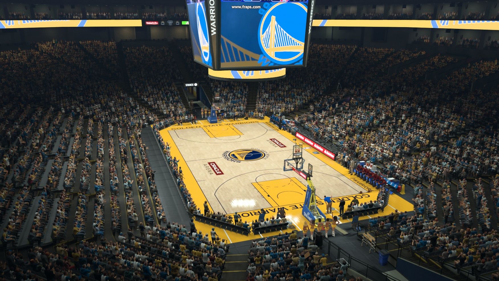 NBA2K OL2游戏图集