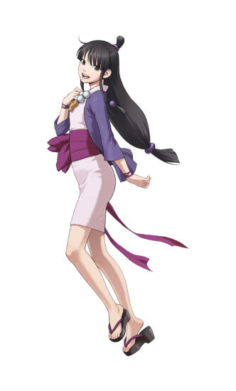 逆转裁判 123 成步堂选集游戏图集-篝火营地