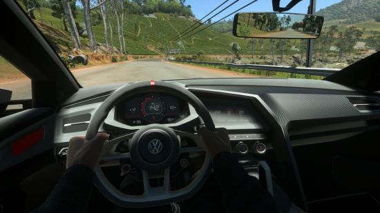 驾驶俱乐部 VR游戏图集-篝火营地