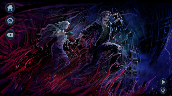 墨心：波云诡船游戏图集-篝火营地