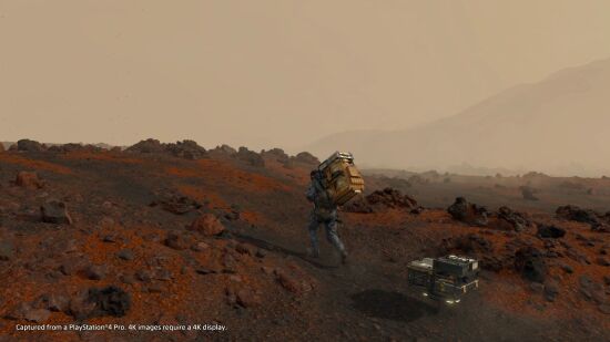 死亡搁浅游戏图集-篝火营地