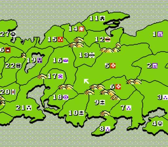 信长的野望：战国群雄传游戏图集-篝火营地