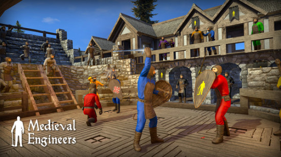 中世纪工程师游戏图集-篝火营地