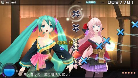 初音未来：歌姬计划 2游戏图集-篝火营地