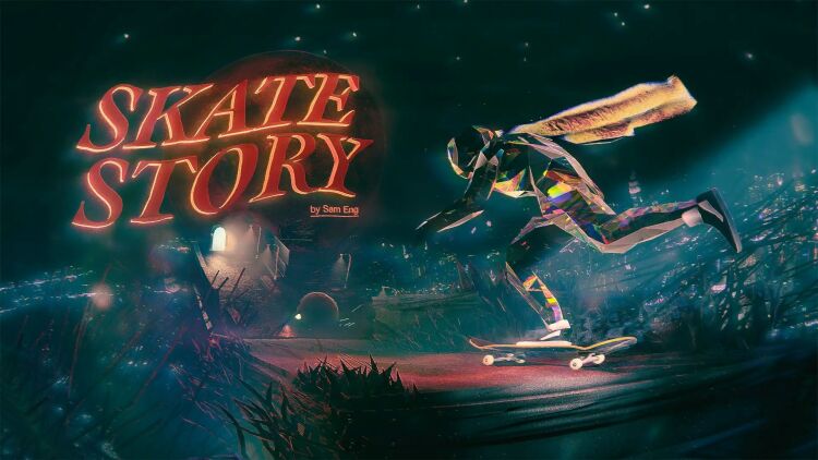 《Skate Story》Polygon 评测：将滑板运动升华为艺术