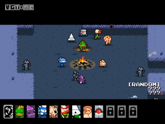 废土之王游戏图集-篝火营地