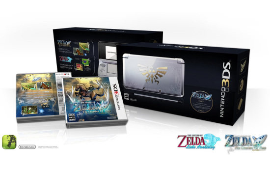 塞尔达传说：时之笛 3D游戏图集-篝火营地