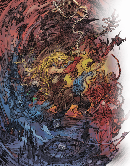 《恶魔城：贝尔蒙特的诅咒》Fami 通访谈