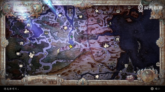 《歧路旅人 2》全地图位置一览