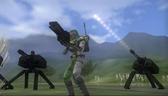 地球防卫军2：携带版游戏图集-篝火营地