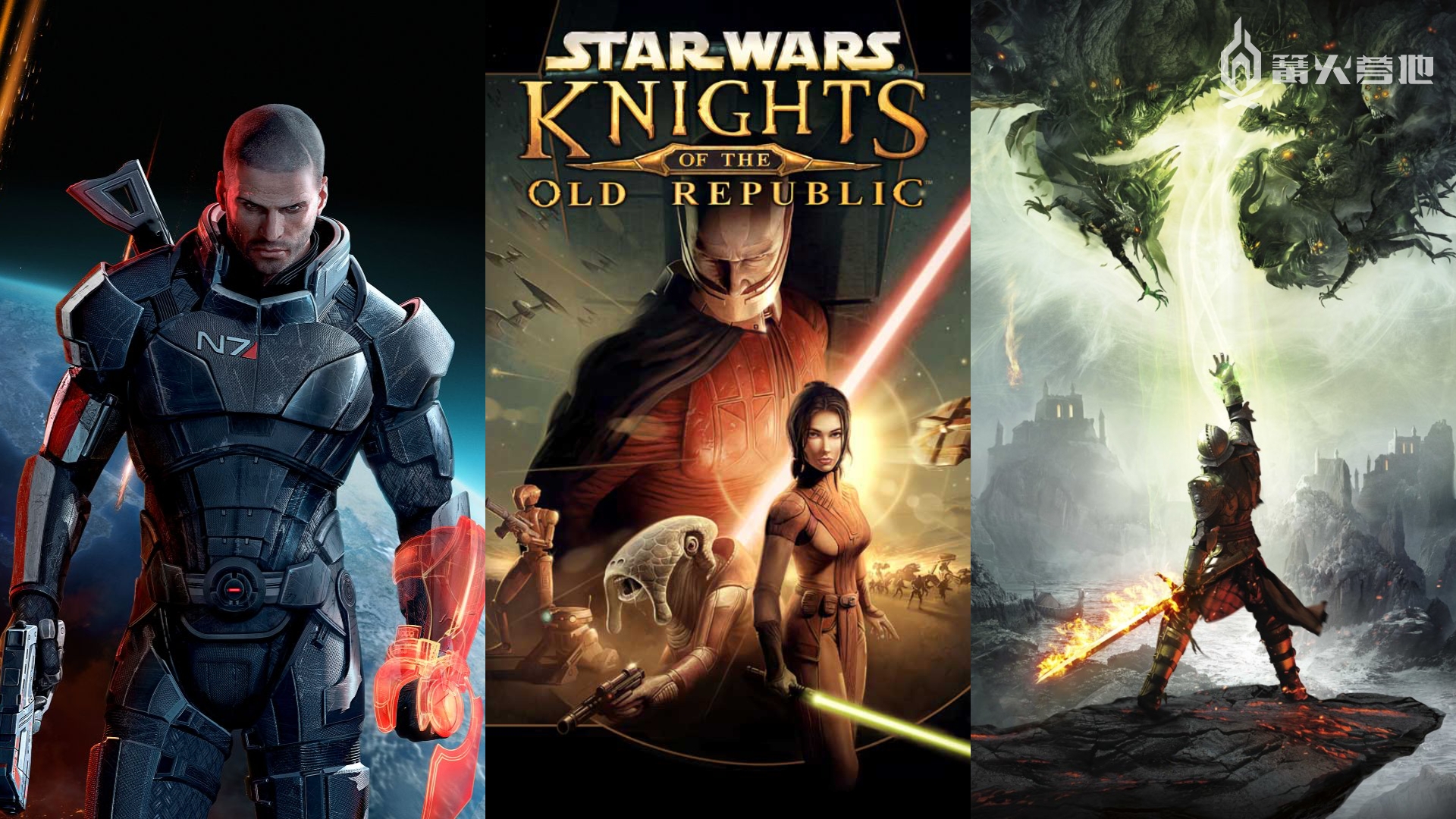 《龙腾世纪》开发商 BioWare 宣布新总经理上任