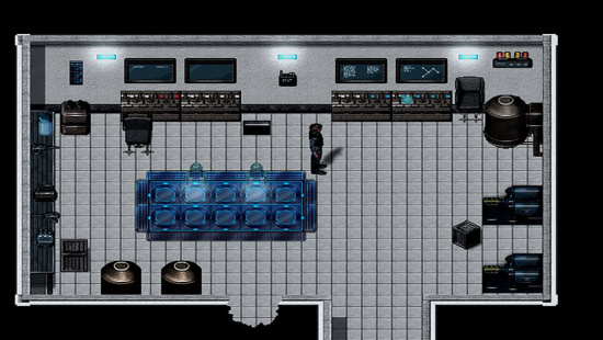 锁链之城游戏图集-篝火营地