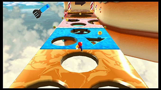 超级马力欧银河游戏图集