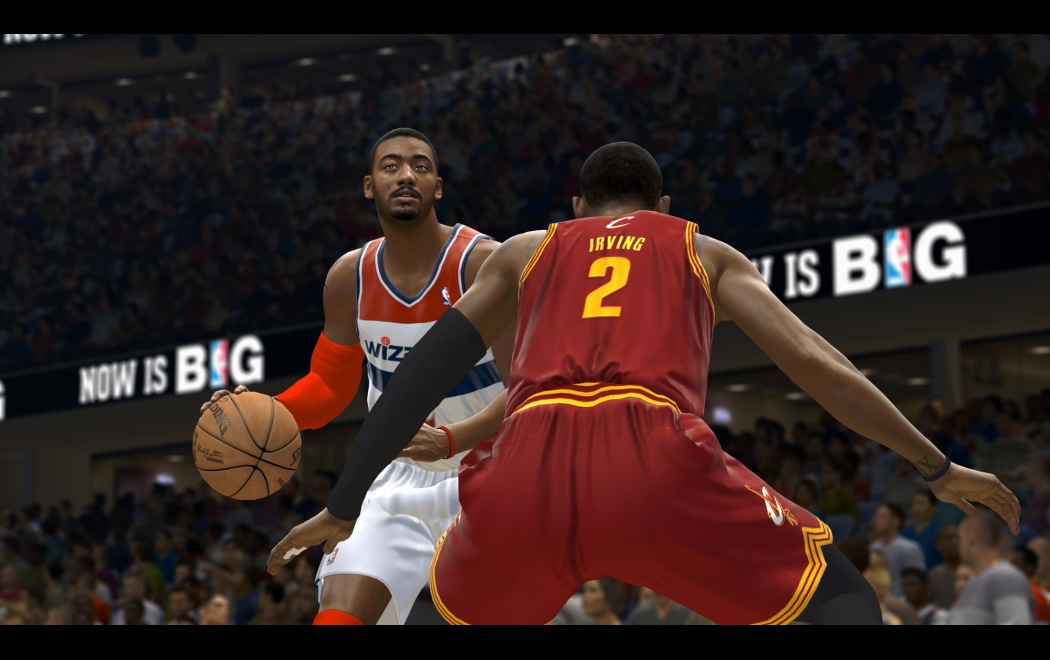 NBA Live 14游戏图集