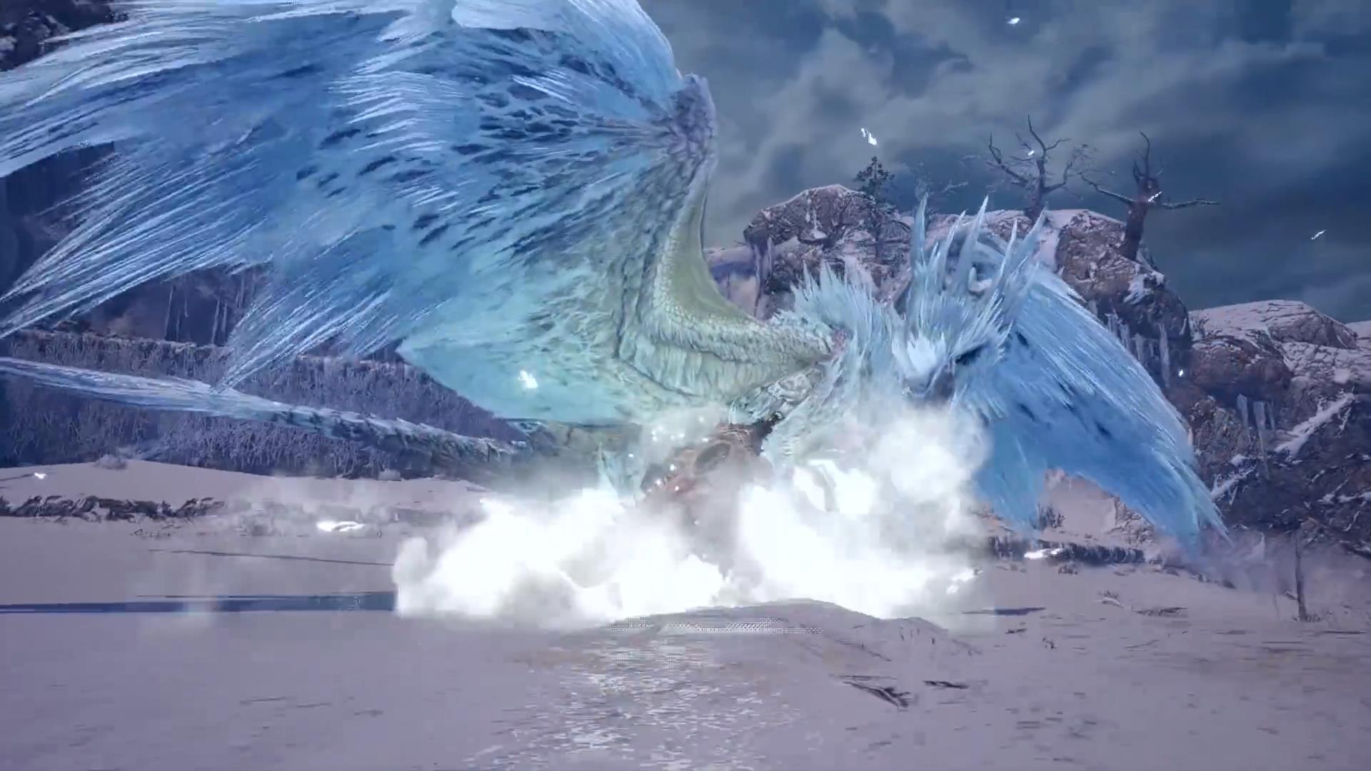 《怪物猎人崛起：曙光》第四弹免费更新公开，冰咒龙回归