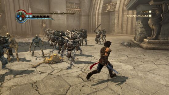 波斯王子：时之砂游戏图集-篝火营地