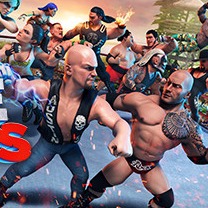 WWE 2K 竞技场