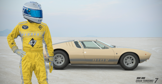 《GT 赛车 7》将与 Dior 合作推出赛车服与定制跑车