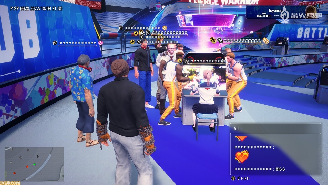 网战大厅最大的特点，就是你可以非常直观地看到玩家们聚集在一起的热闹场景