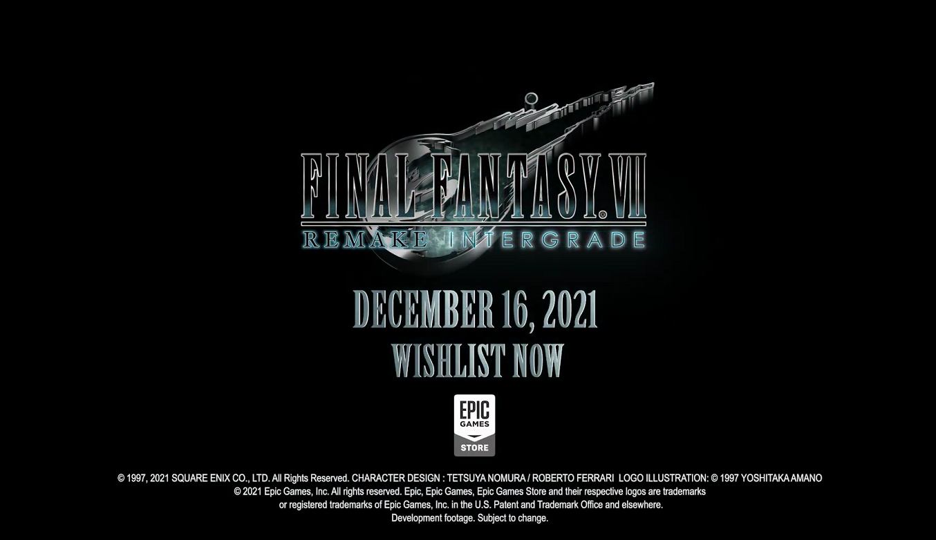 最终幻想 7 重制过渡版游戏视频