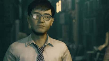 野狗子: Slitterhead游戏图集-篝火营地