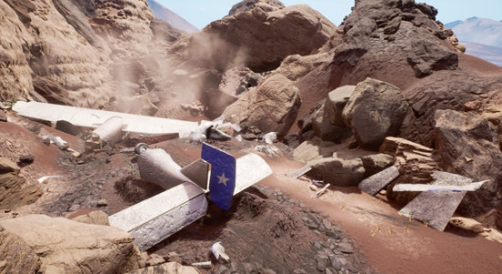 Arid游戏图集-篝火营地