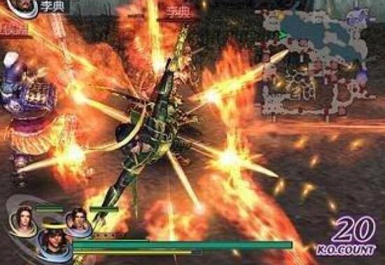 无双大蛇游戏图集-篝火营地