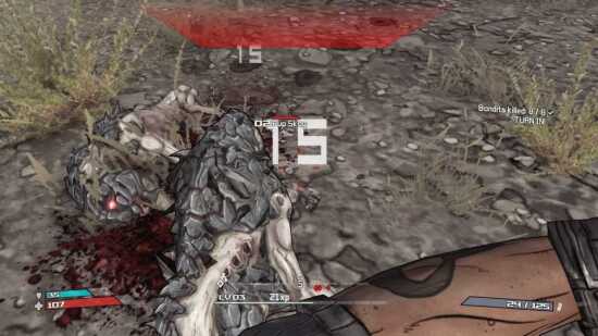 无主之地游戏图集-篝火营地