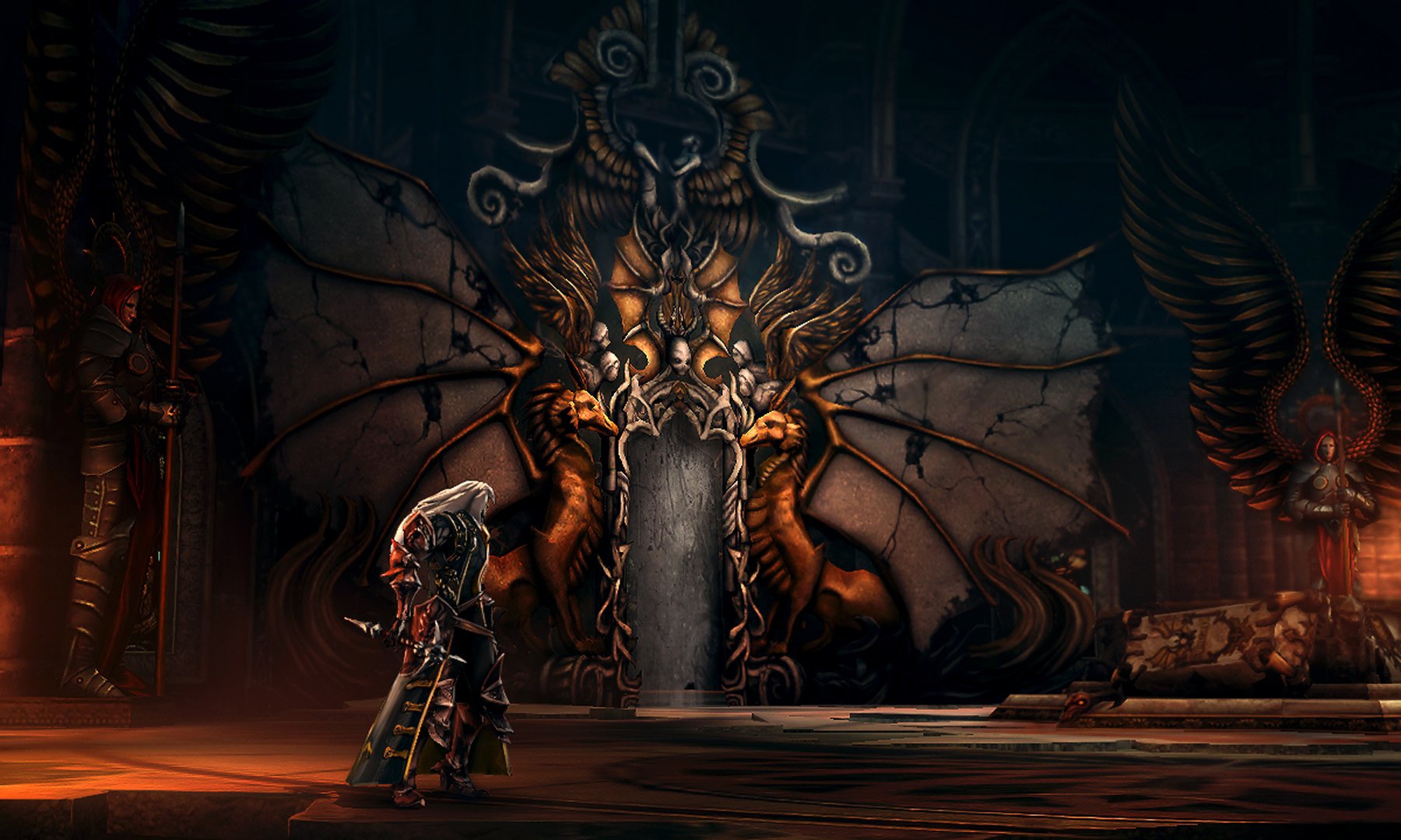 恶魔城：暗影之王-命运之镜游戏图集