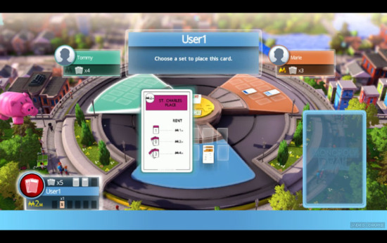 大富翁纸牌游戏图集-篝火营地