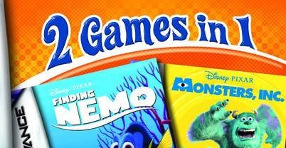 游戏2合1-迪斯尼怪兽公司和海底总动员-寻找伦莫