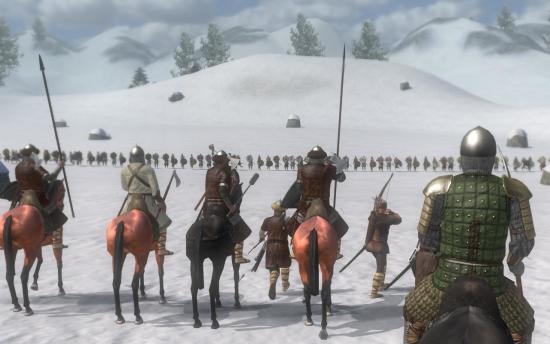 骑马与砍杀：战团游戏图集-篝火营地