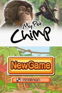 My Pet Chimp - Nintendo DS