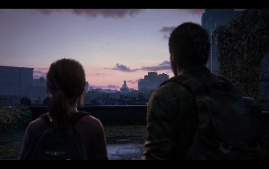 最后生还者 第一部游戏图集-篝火营地