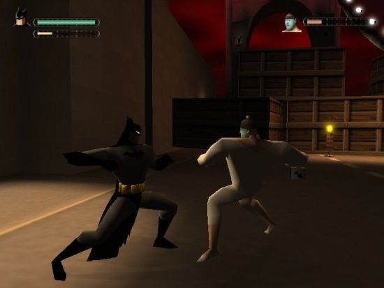 蝙蝠侠：复仇游戏图集-篝火营地