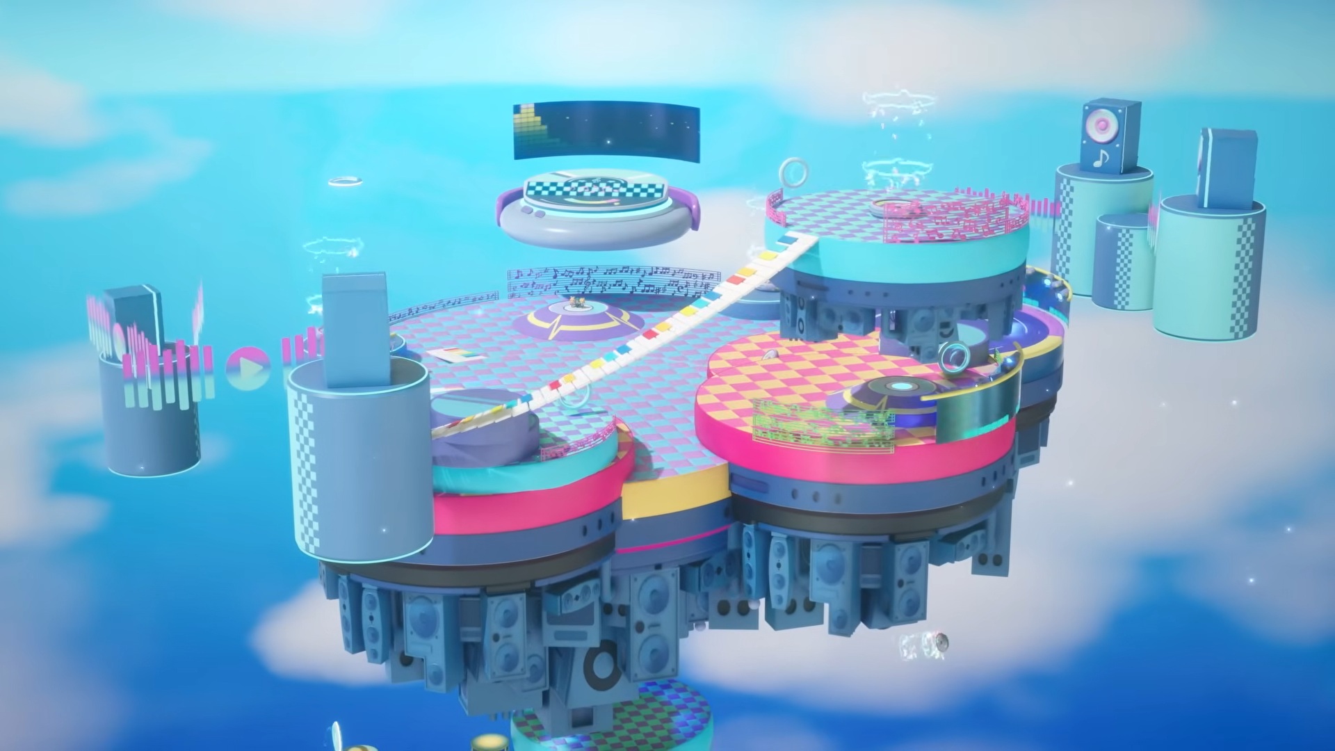 GSC 公布派对动作游戏《初音未来 Starry Party》，登陆 PC、Switch 2