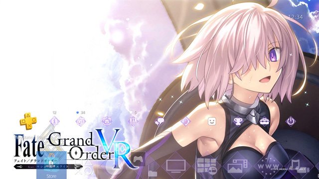 为庆祝《FGO VR》下载量破纪录，这里有免费的主题可以领