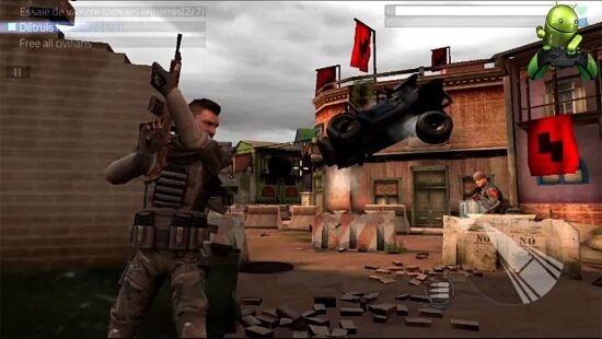 火力掩护游戏图集-篝火营地