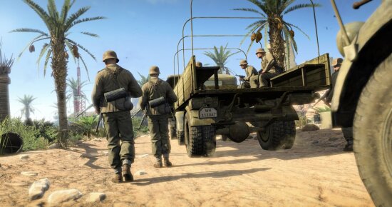 狙击精英3游戏图集-篝火营地