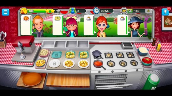 餐车厨师：烹饪游戏游戏图集-篝火营地
