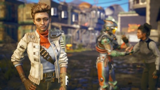 天外世界游戏图集-篝火营地