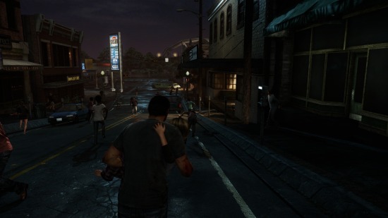 最后生还者 重制版游戏图集-篝火营地