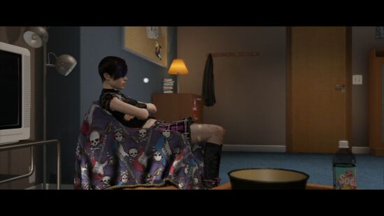 超凡双生游戏图集-篝火营地