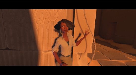 众神之谷游戏图集-篝火营地