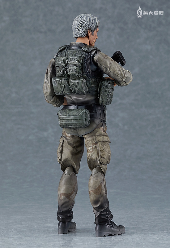 《死亡搁浅》克利福德·昂格尔 figma 可动模型已开定