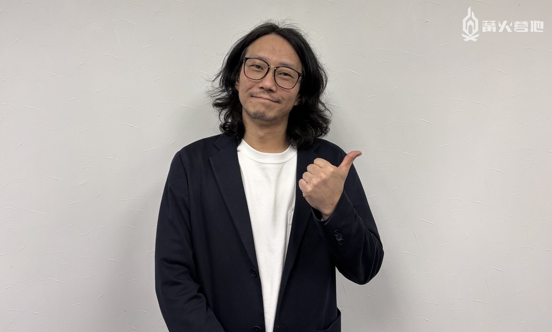 本作制作人二见鹰介