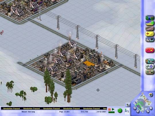 模拟城市 3000：探索无限游戏图集-篝火营地
