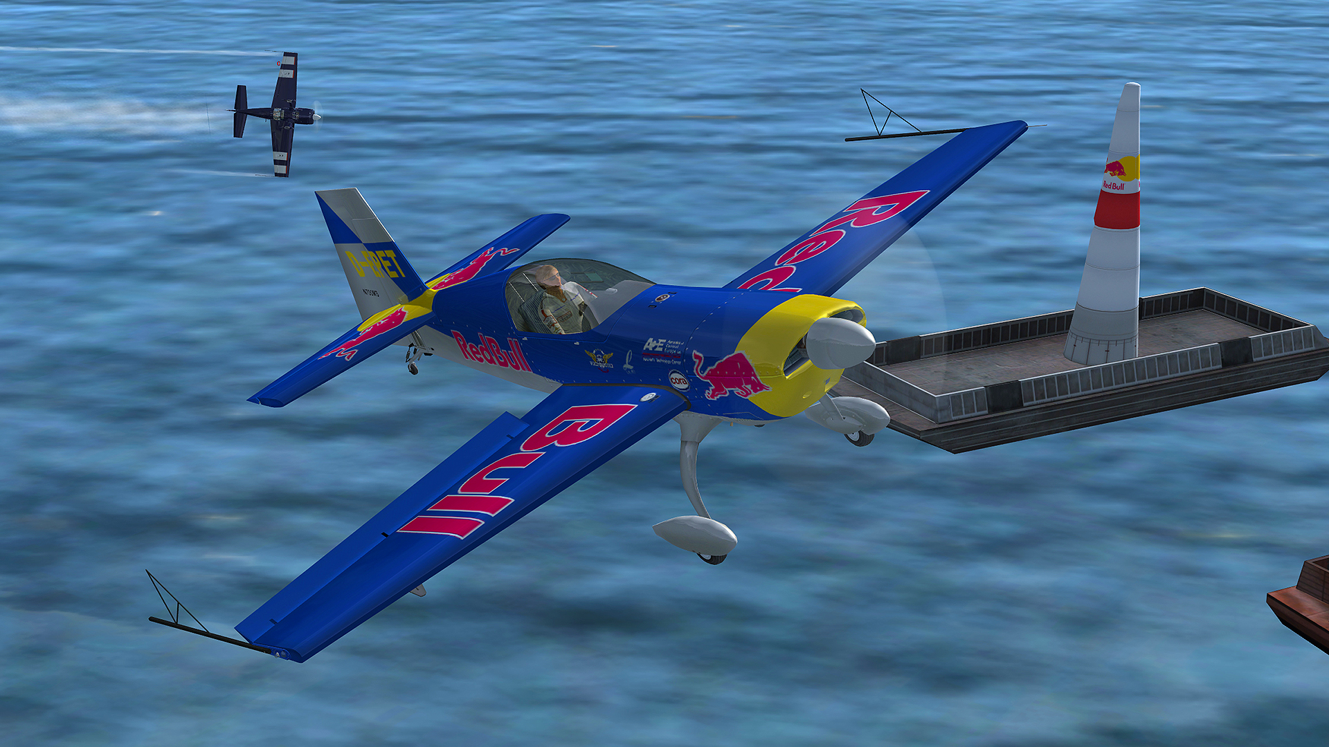 微软飞行模拟游戏图集
