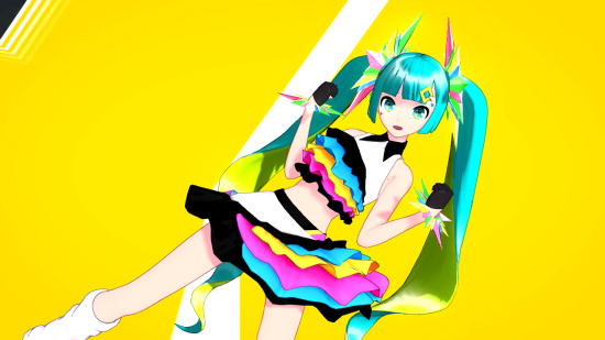 《初音未来 Project DIVA MEGA39's》公开主题曲游戏 PV 与开头动画